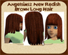 Redish Brown Long Hair