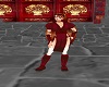 Kasumi Red Ninja Boots