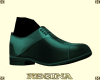 Shoes male Green