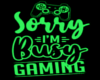 Sorry Gaming (green)