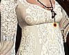 Boho White Lace Dress