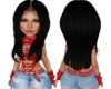 Alesandra Hair Black