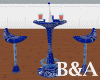 [BA] Blue Bandana Table