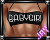 [JJ] BabyGirl Top 3