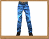 blue light pants