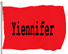 name flag - Yiennifer