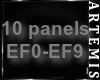 IO-10 panels Tropical