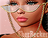 SH* Rosana Glasses white