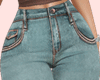 E* Old Denim Cargos