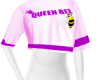 Queen Bee Purple Shirt
