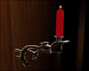 Animated Red Candle
