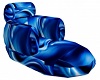 T-T Blue Lounging float