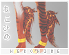 [HIME] Tiger Leg Fur