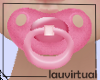 Kids love pacifier pink