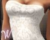 *W* Wedding Dress Cream