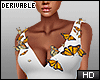 HD Butterfly Dress