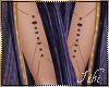 -I- Sol Leg Jewels Blue