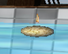 Swimming Pool Candle