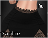 Lace Mini Skirt RL