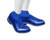 BOSSY BLUE SHOES