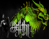 lime dragon dj light