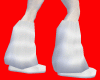 White Mokona boots