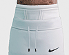NK Gym White Sweatpants