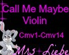 Call Me Maybe Violin