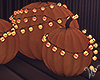 Halloween Porch Pumpkins