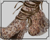 Party Set Leopard Boots