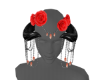 Carnelian Dryad Horns