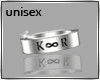 Simple Ring|KâR|unisex