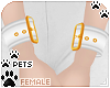 [Pets] Wristcuff | white