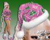 *HS 4/4 Ugly Santa Hat