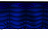 PERSONAL CURTAIN BLUE