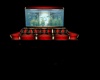 RED & GLD Fishtank couch