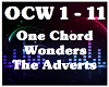 One Chord Wonders=Advert