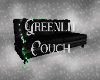 Greenlit Couch