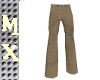 Pants Brown Luminary