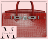 Birk Crocodile Red F