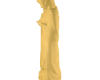 侍. Gold Loyalty Statue