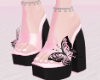 Bimbo Butterfly Heels