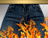 Ripped Female Denim