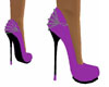 Asi*Sexy Purple Shoes