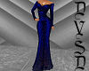 Elegant Blue Gown