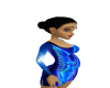 Pregnant Blue Phenoix