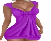 Purple summer Dress