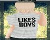 Grey Stripes|Likes Boys