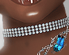 diamond choker
