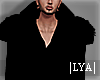 |LYA|Furr coat black